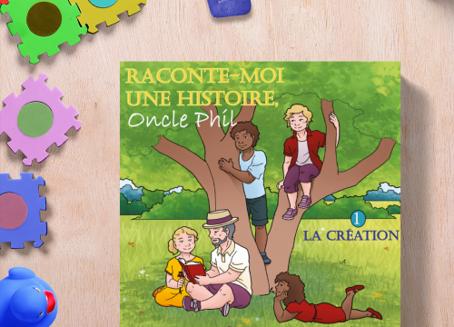 raconte-moi une histoire, Oncle Phil-La création