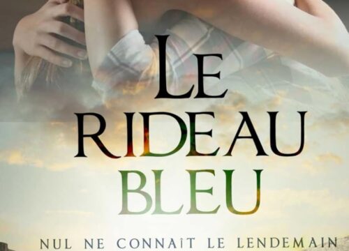Le rideau bleu