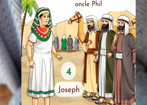 Raconte-moi une histoire, oncle Phil-Joseph